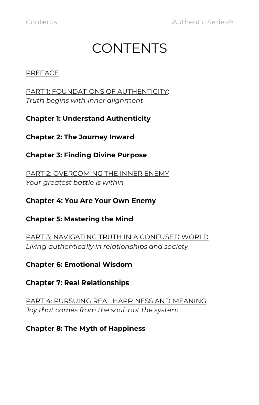 How to Become an Authentic Person